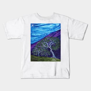 'Blue Ridge Rumination #29'' Kids T-Shirt